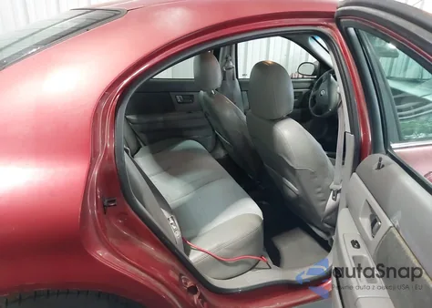 2001 Mercury Sable Ls from USA, damaged, VIN 1MEFM53U51A641276